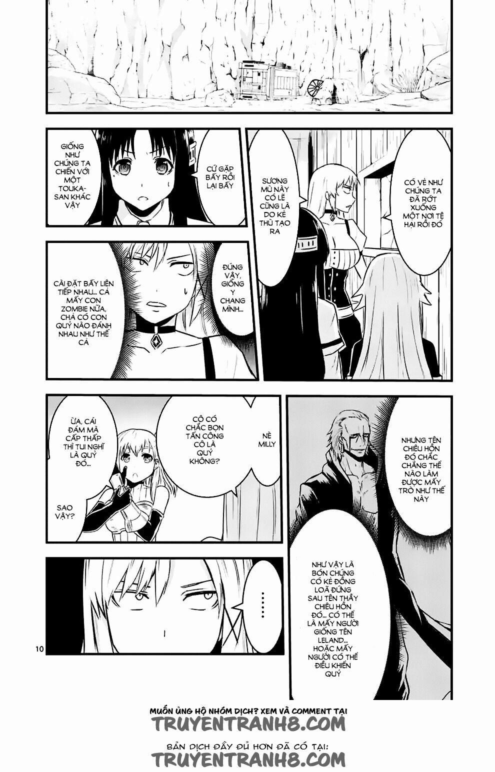 Yuusha Ga Shinda! 39 trang 10