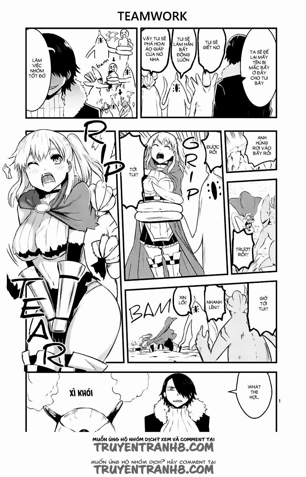 Yuusha Ga Shinda! 39 trang 16