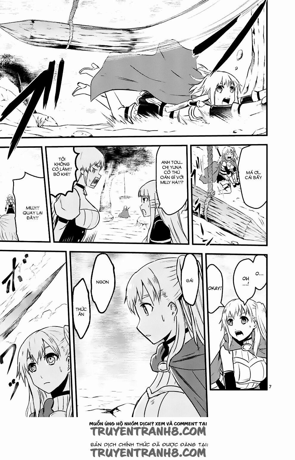 Yuusha Ga Shinda! 39 trang 7