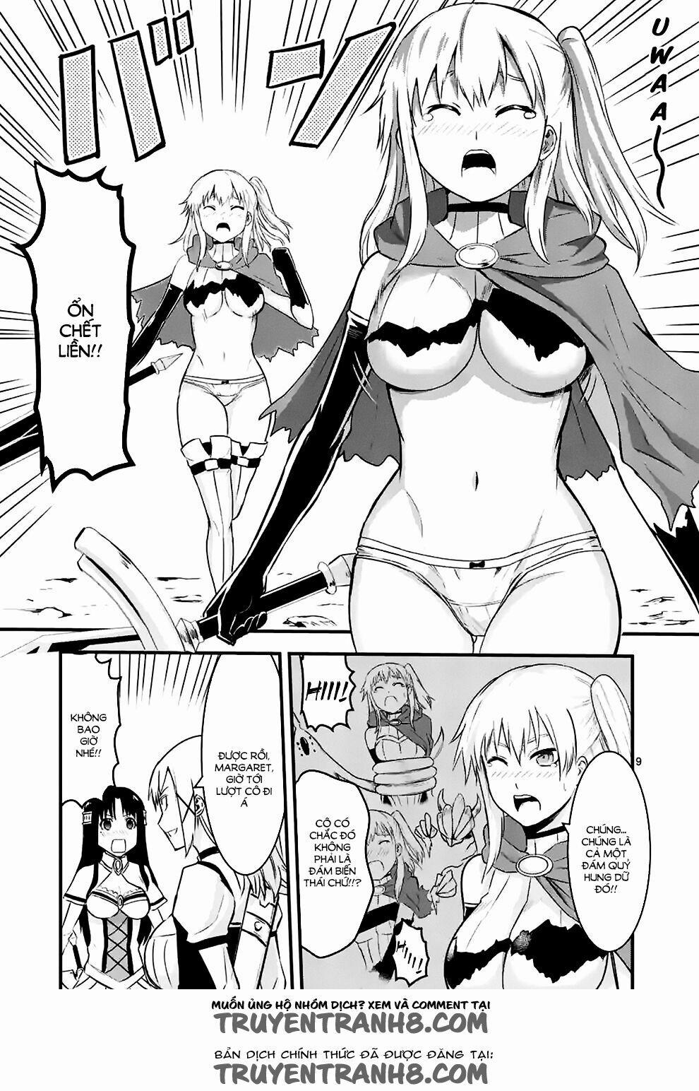 Yuusha Ga Shinda! 39 trang 9