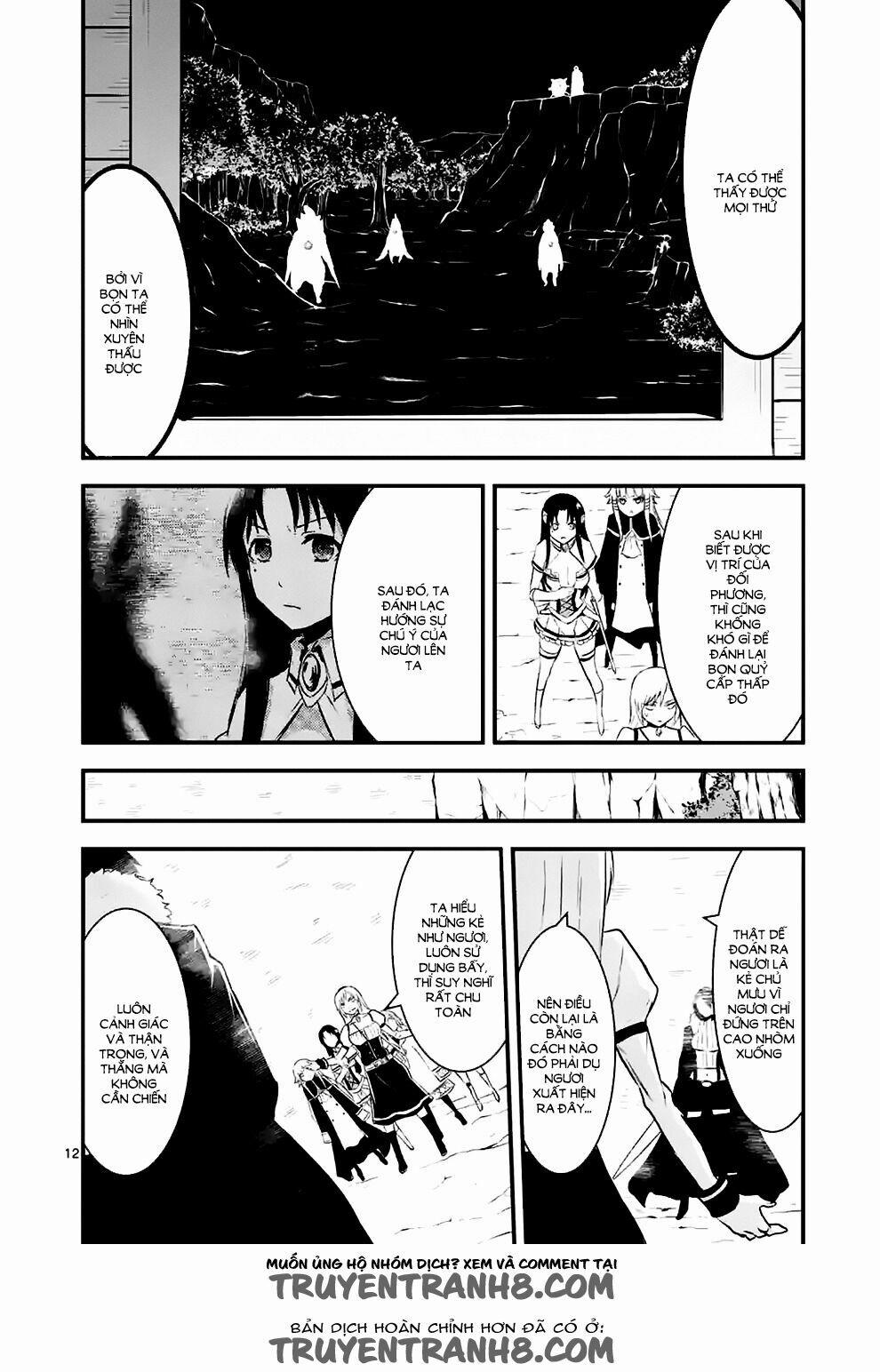 Yuusha Ga Shinda! 40 trang 12