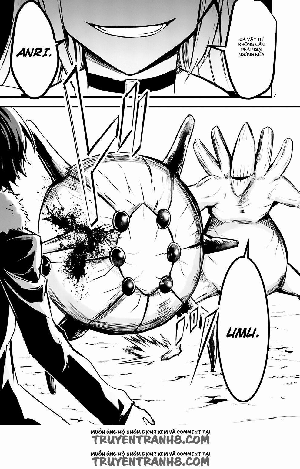 Yuusha Ga Shinda! 40 trang 7