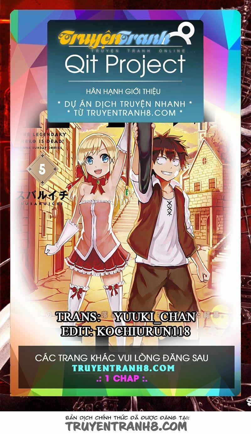 Yuusha Ga Shinda! 41 trang 1