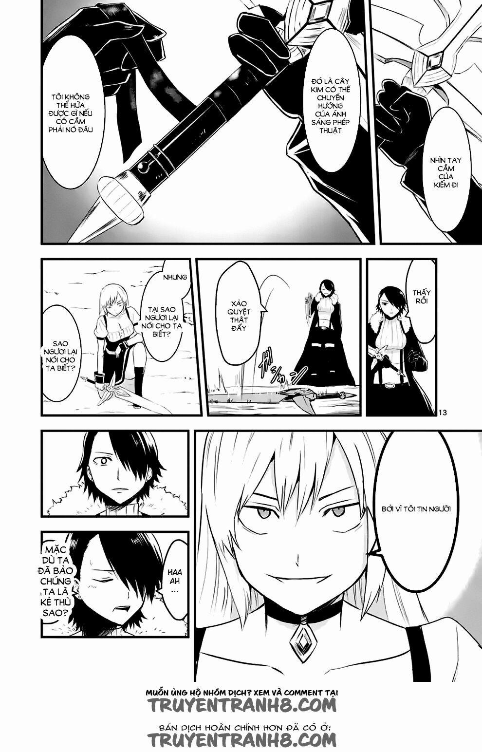 Yuusha Ga Shinda! 41 trang 13