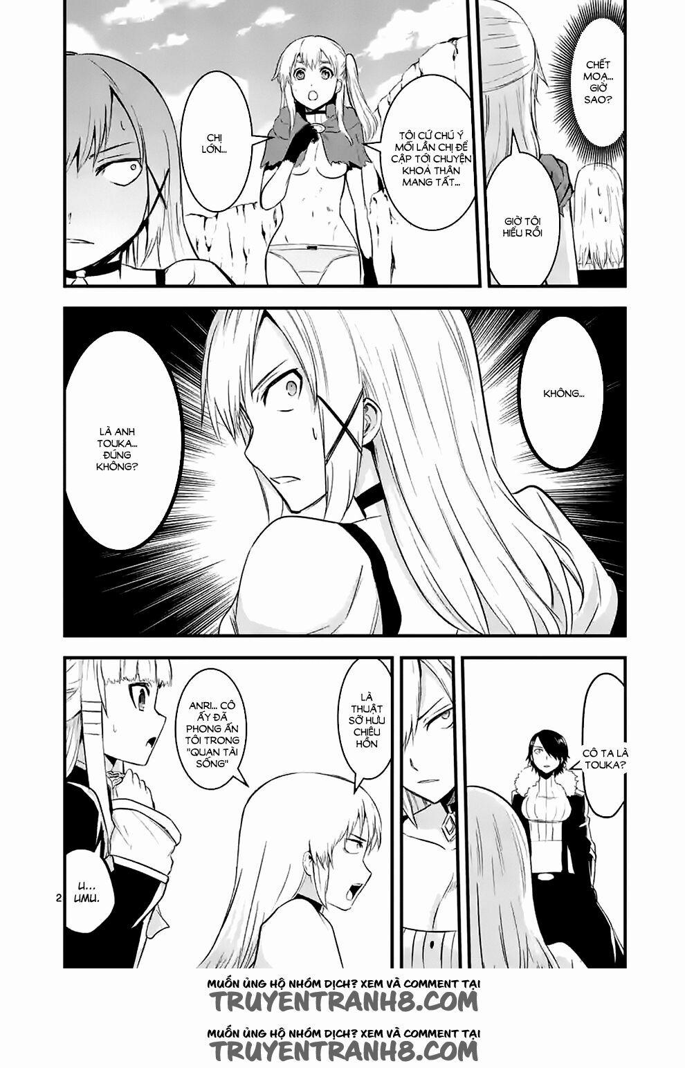 Yuusha Ga Shinda! 41 trang 2