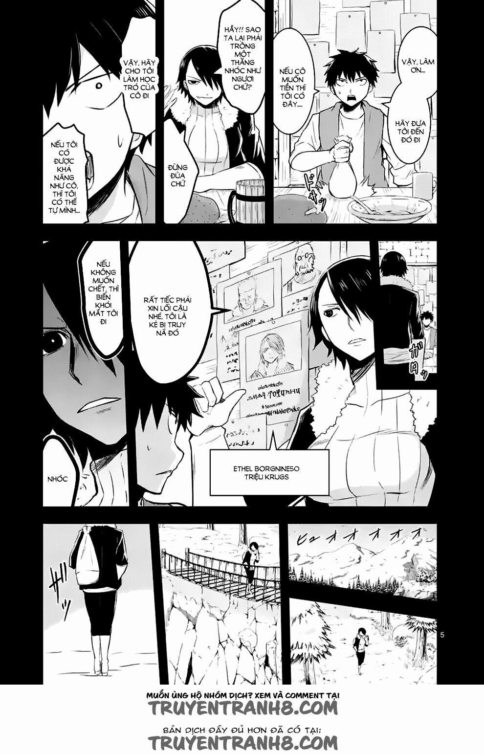 Yuusha Ga Shinda! 41 trang 5