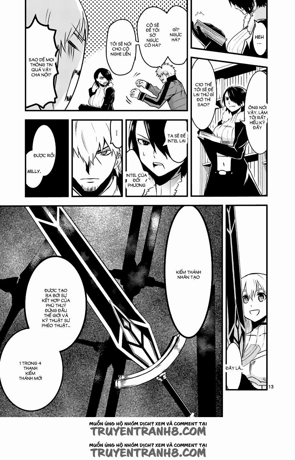 Yuusha Ga Shinda! 42 trang 13