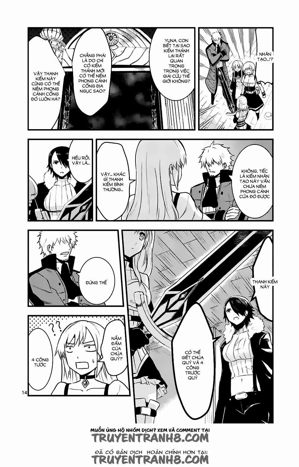 Yuusha Ga Shinda! 42 trang 14
