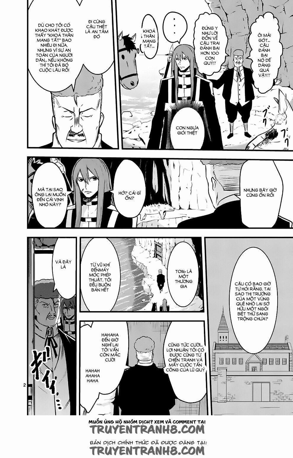 Yuusha Ga Shinda! 42 trang 2