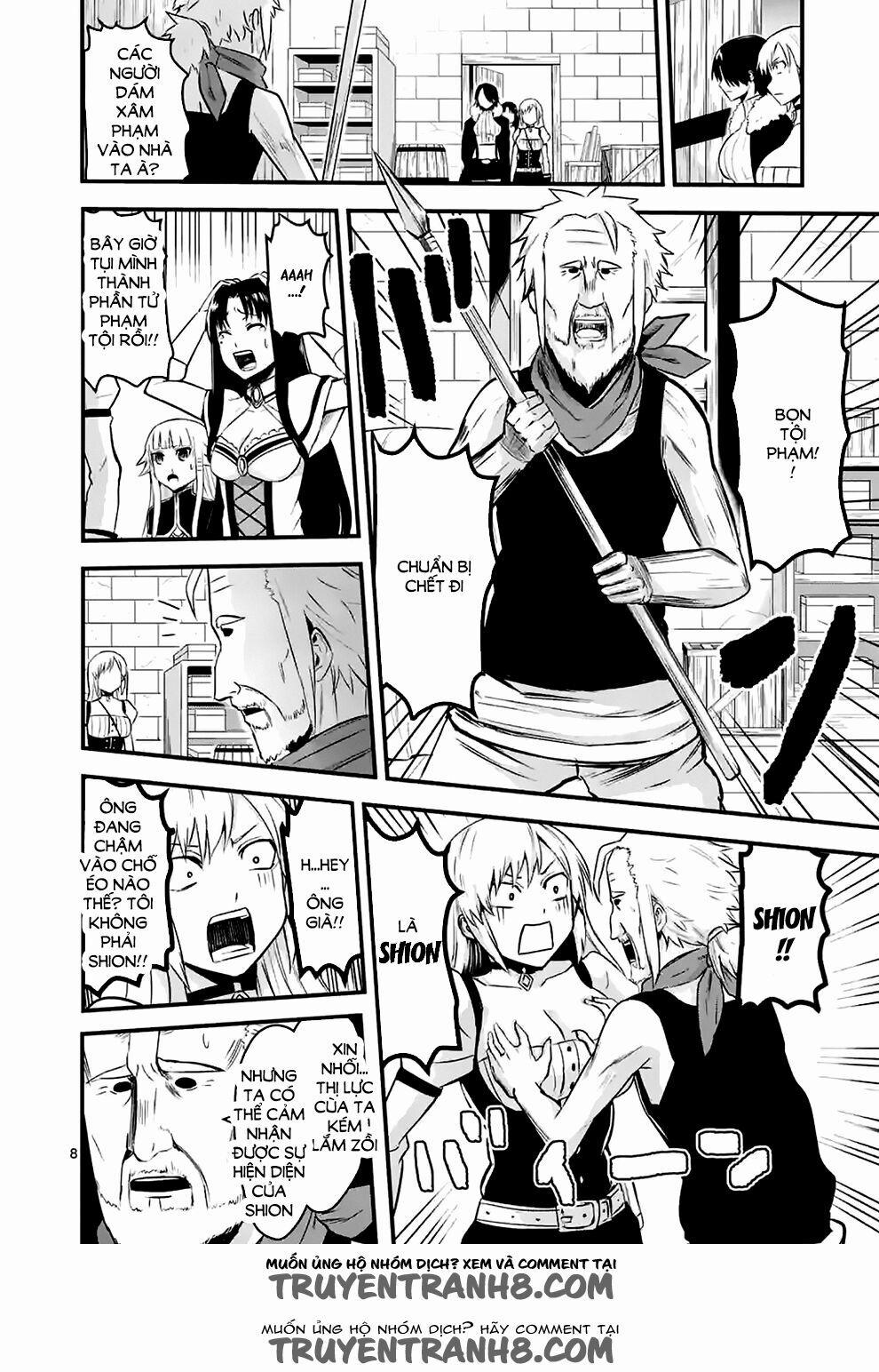 Yuusha Ga Shinda! 42 trang 8