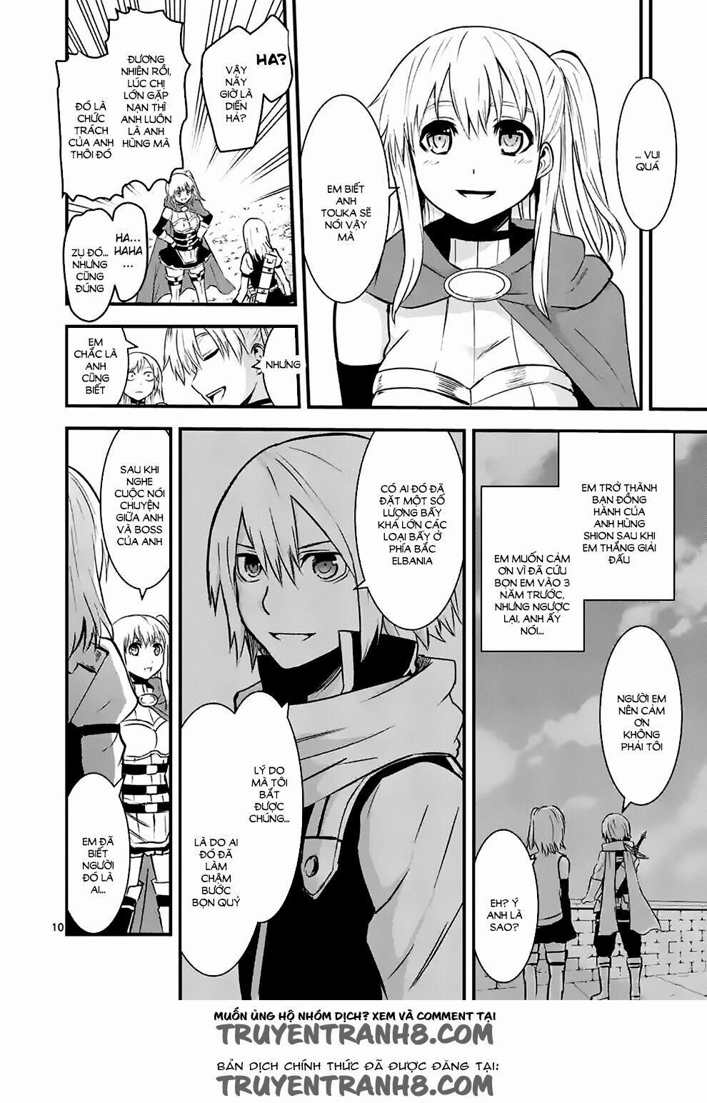 Yuusha Ga Shinda! 43 trang 10