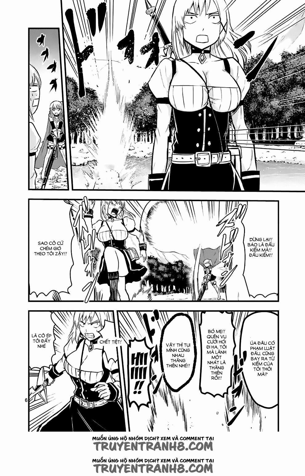 Yuusha Ga Shinda! 43 trang 6