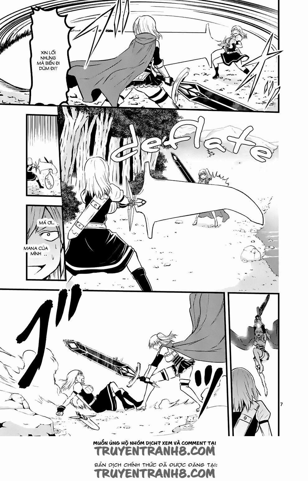 Yuusha Ga Shinda! 43 trang 7