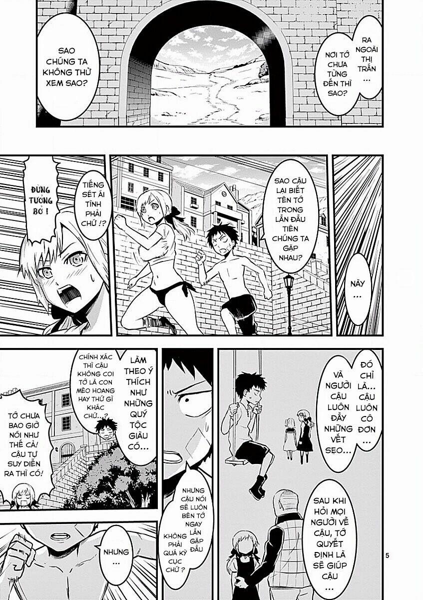 Yuusha Ga Shinda! 45 trang 4