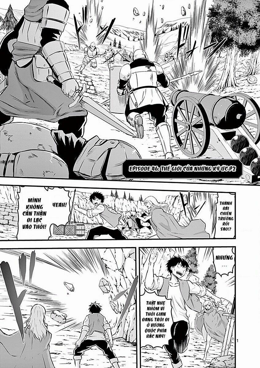 Yuusha Ga Shinda! 46 trang 0