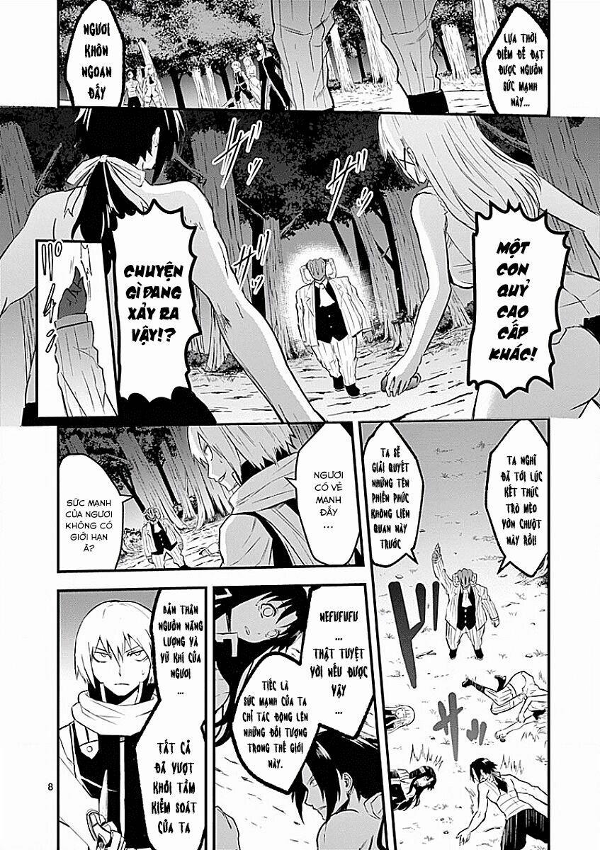 Yuusha Ga Shinda! 47.1 trang 8