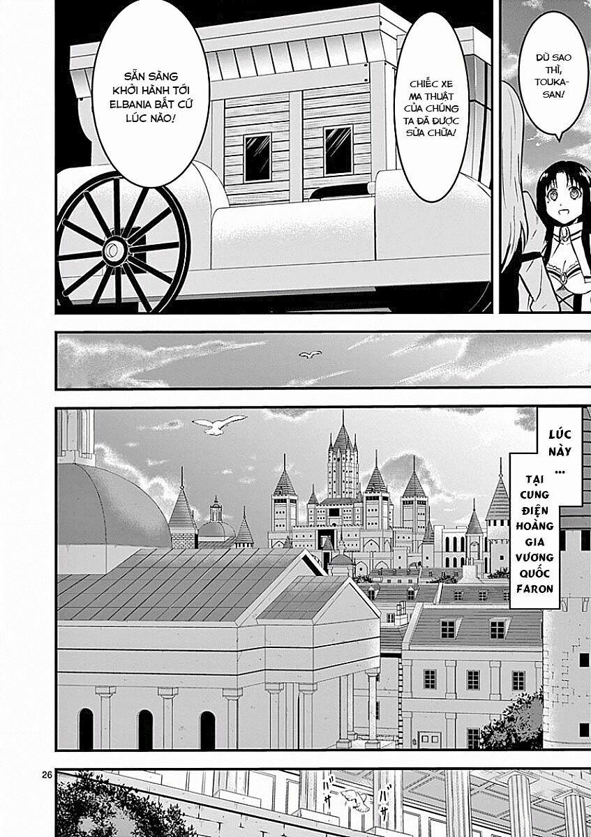 Yuusha Ga Shinda! 47.2 trang 10