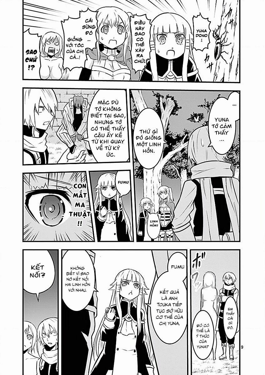 Yuusha Ga Shinda! 48 trang 10
