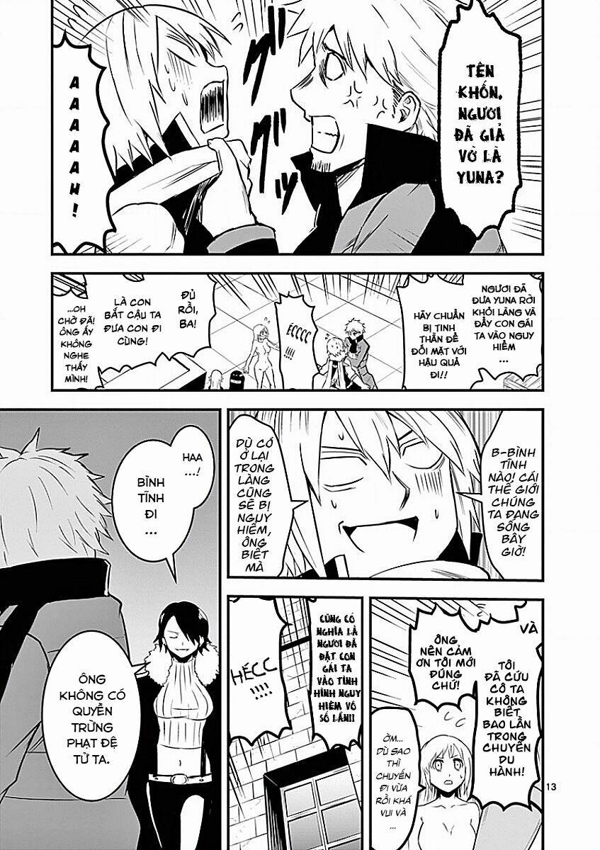 Yuusha Ga Shinda! 48 trang 14