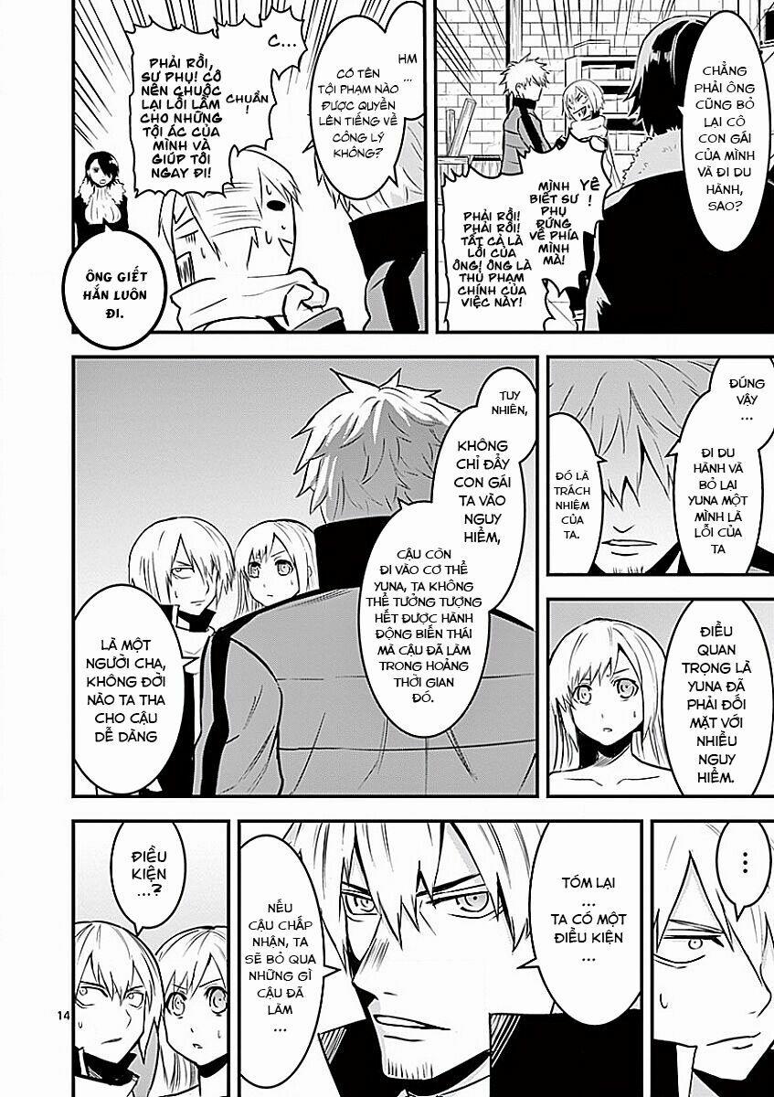 Yuusha Ga Shinda! 48 trang 15