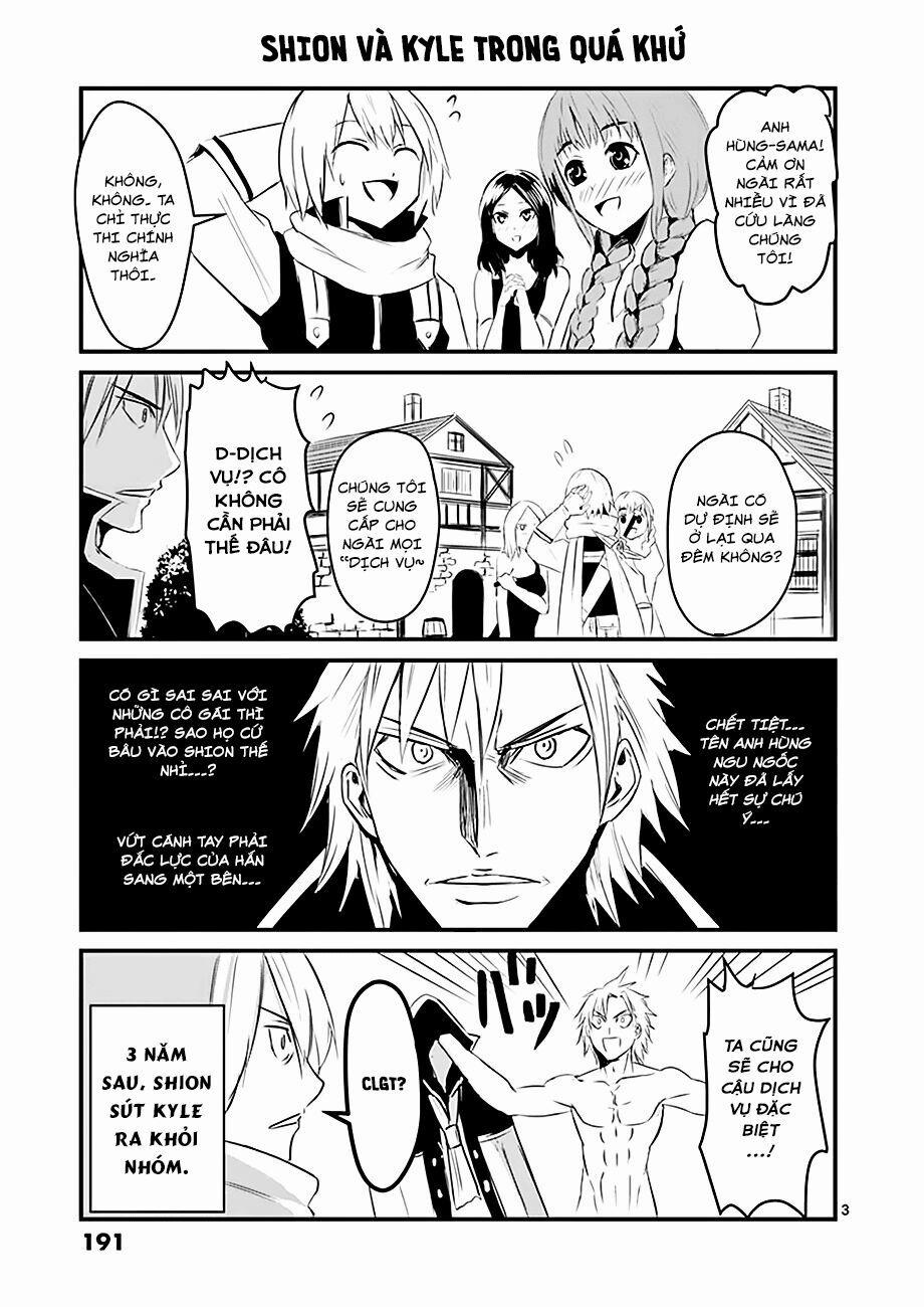 Yuusha Ga Shinda! 49.5 trang 5