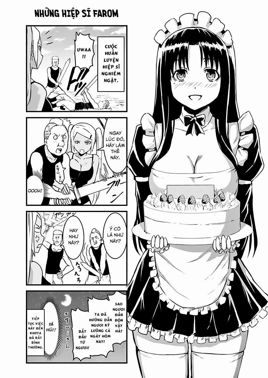 Yuusha Ga Shinda! 49.5 trang 6