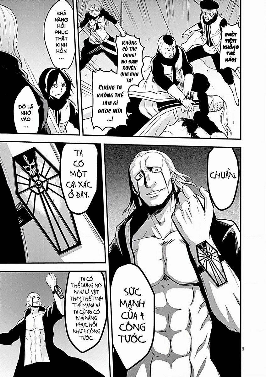 Yuusha Ga Shinda! 49 trang 10