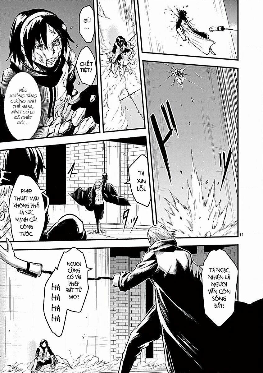 Yuusha Ga Shinda! 49 trang 12