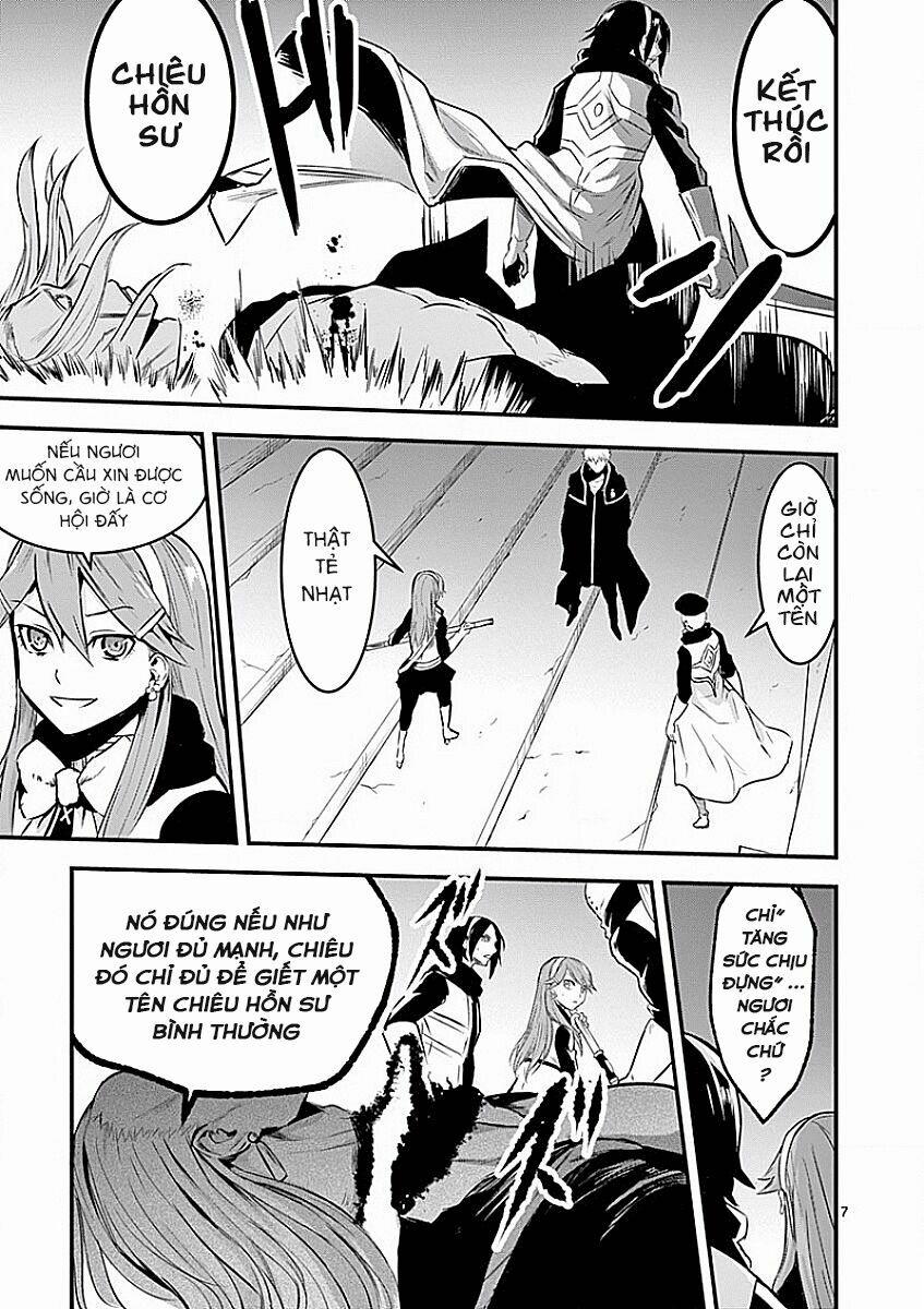 Yuusha Ga Shinda! 49 trang 8