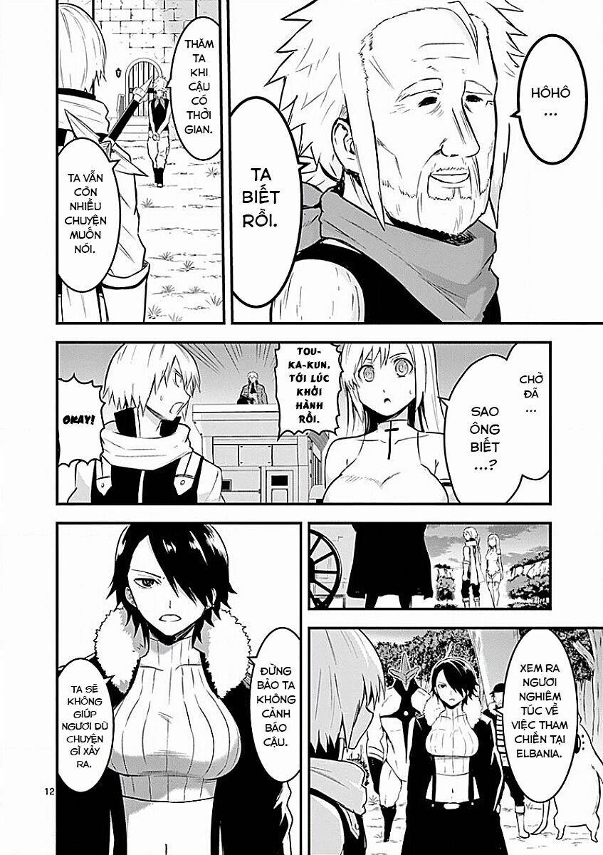 Yuusha Ga Shinda! 50 trang 12
