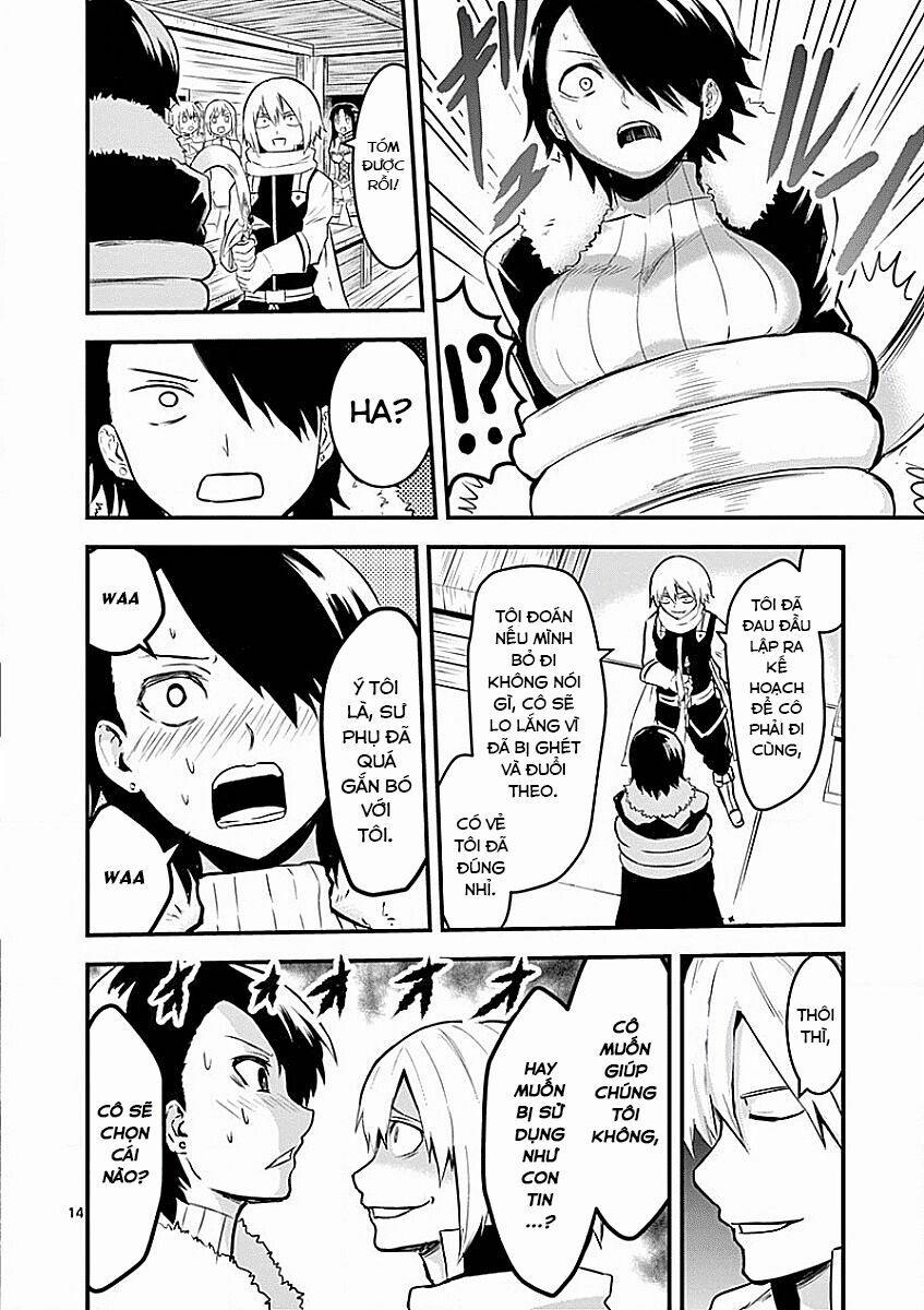 Yuusha Ga Shinda! 50 trang 14