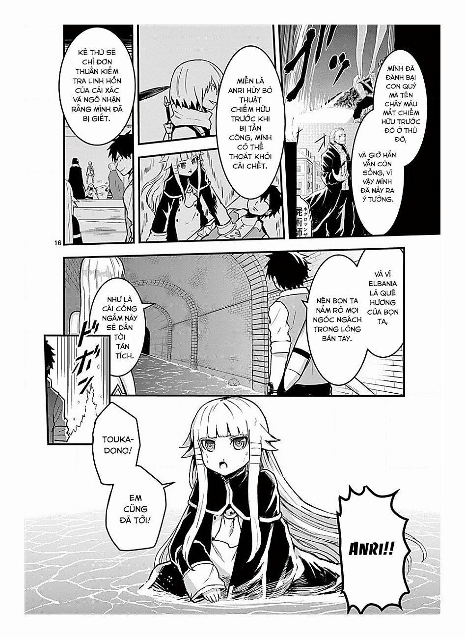 Yuusha Ga Shinda! 51 trang 18