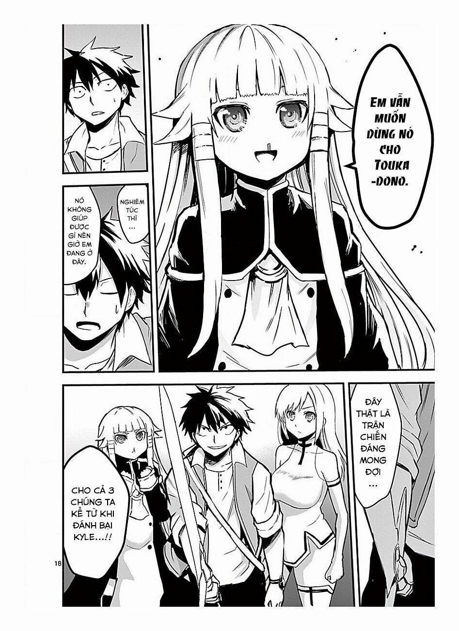 Yuusha Ga Shinda! 51 trang 20