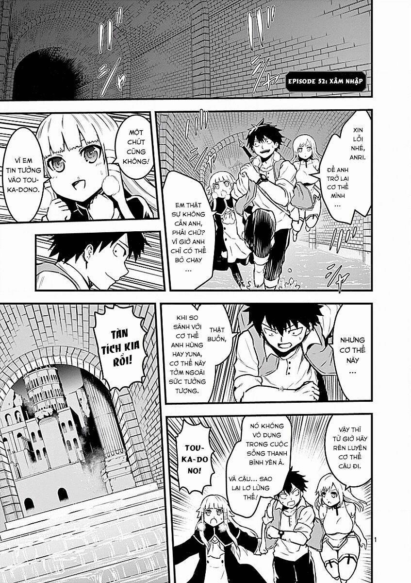 Yuusha Ga Shinda! 52 trang 1