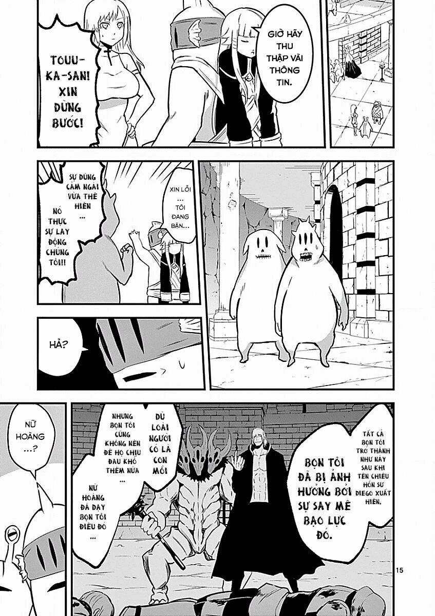 Yuusha Ga Shinda! 52 trang 15