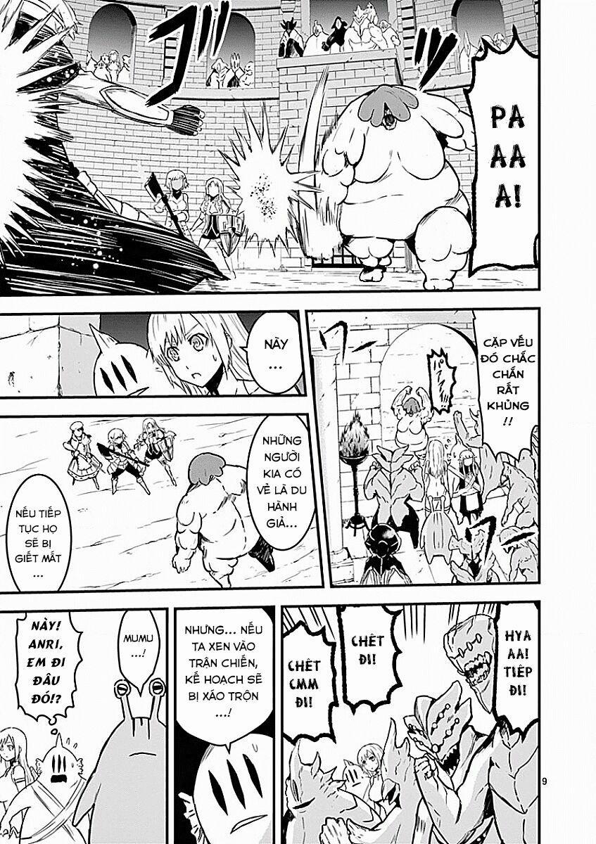 Yuusha Ga Shinda! 52 trang 9