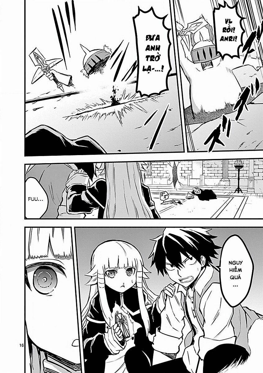 Yuusha Ga Shinda! 53 trang 17