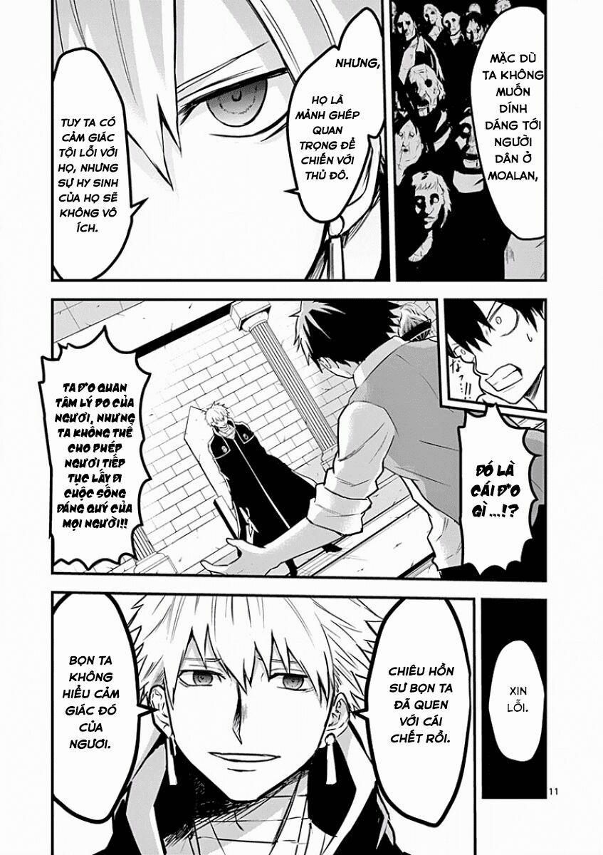 Yuusha Ga Shinda! 54 trang 17