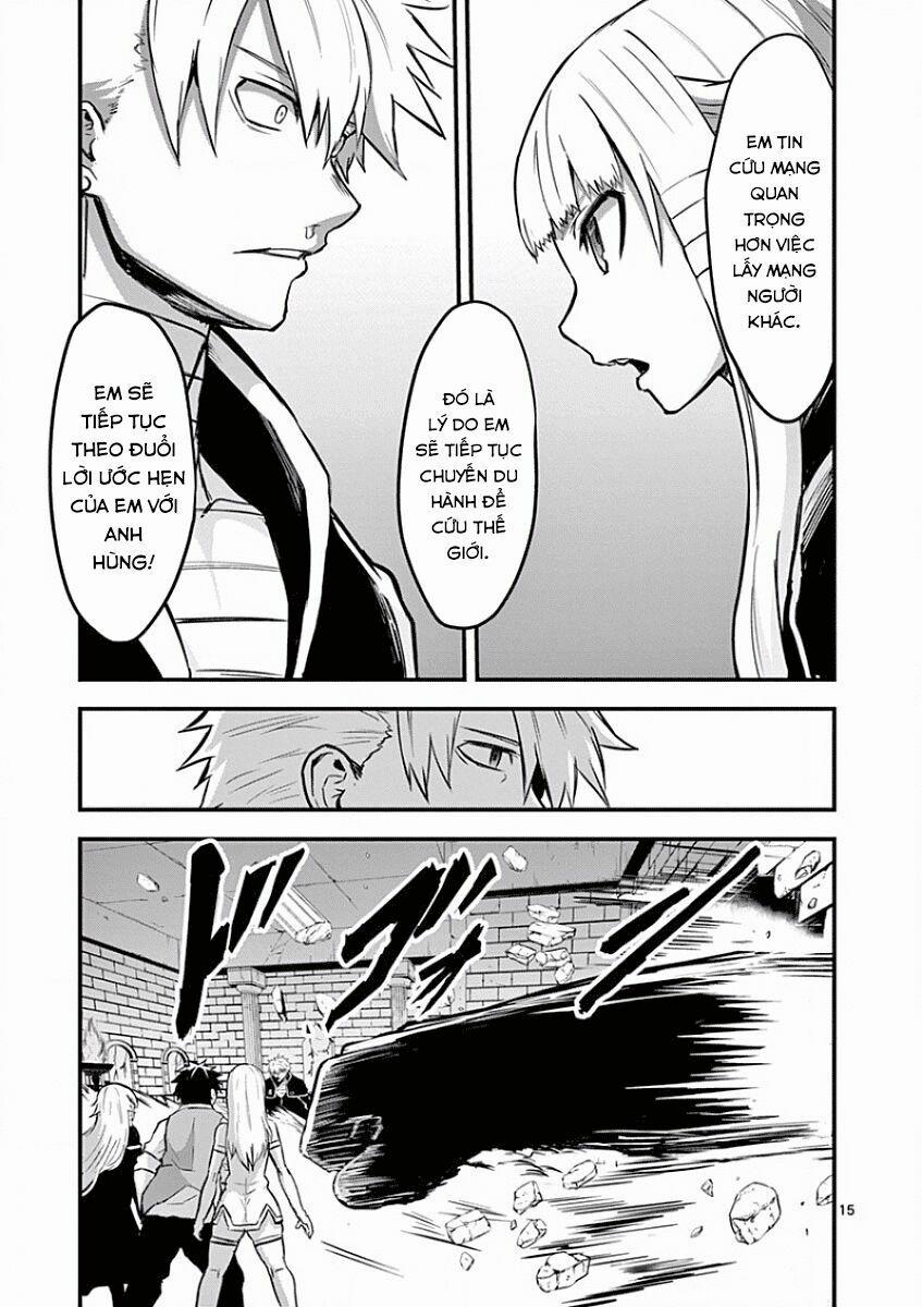 Yuusha Ga Shinda! 54 trang 21