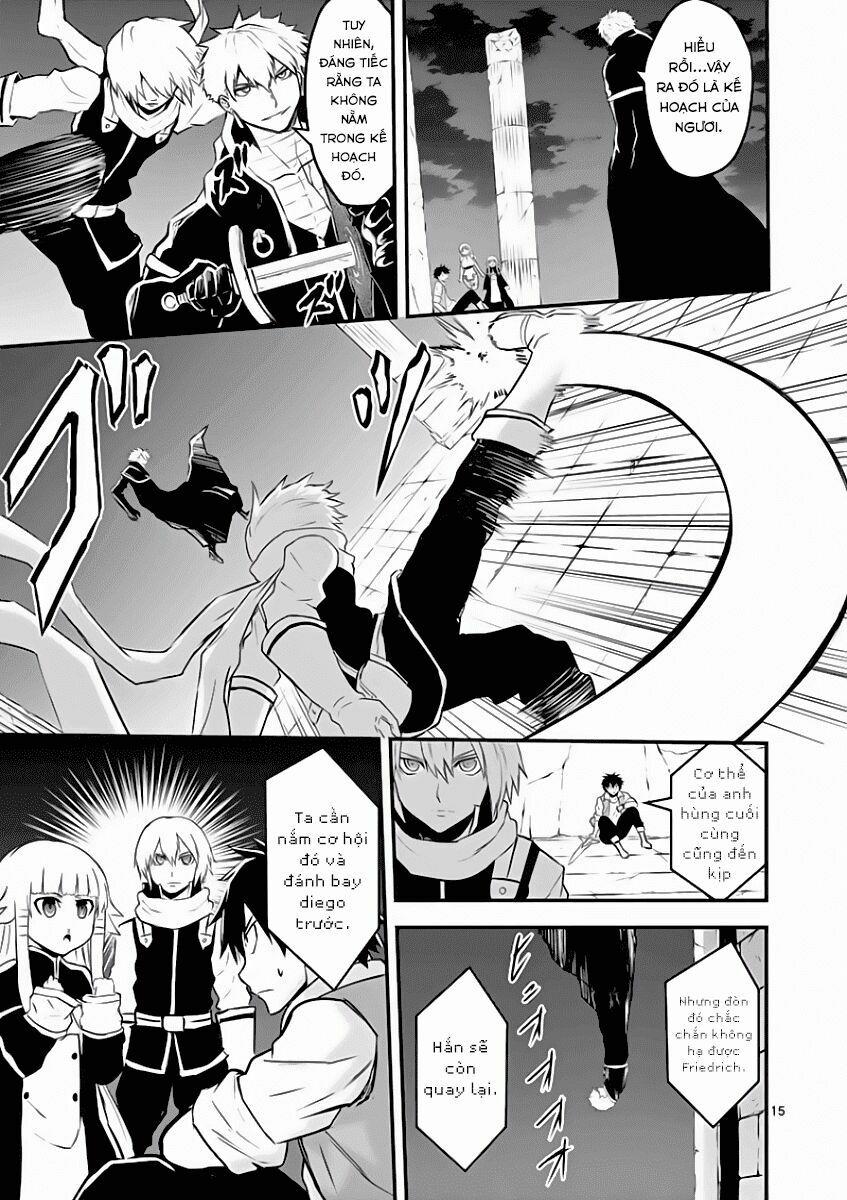 Yuusha Ga Shinda! 56 trang 16