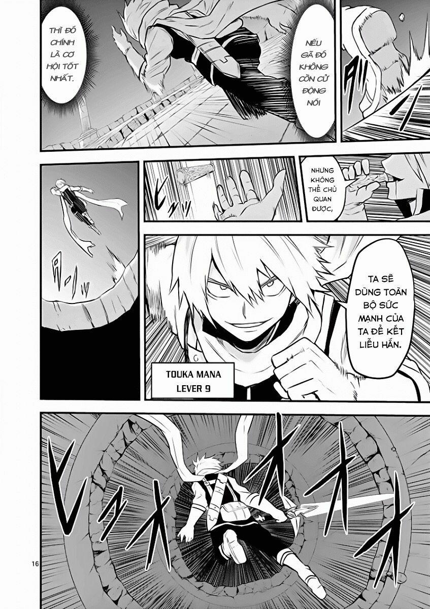 Yuusha Ga Shinda! 56 trang 17