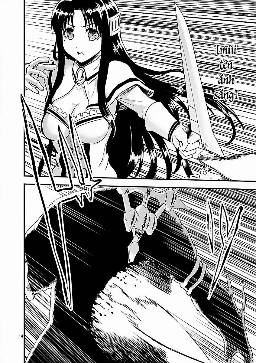 Yuusha Ga Shinda! 57 trang 15