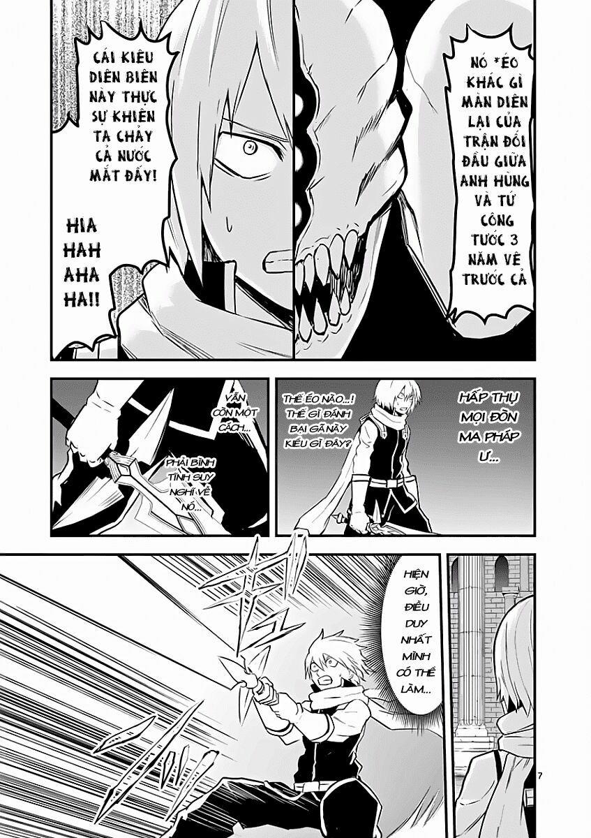 Yuusha Ga Shinda! 57 trang 8