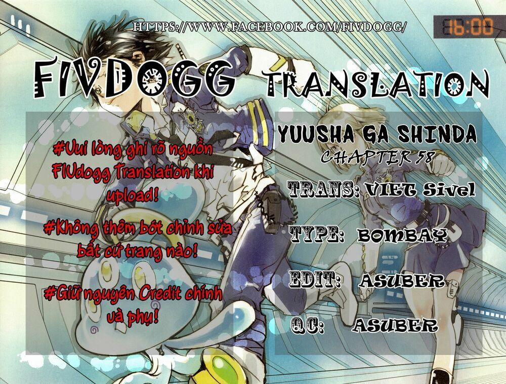 Yuusha Ga Shinda! 58 trang 0
