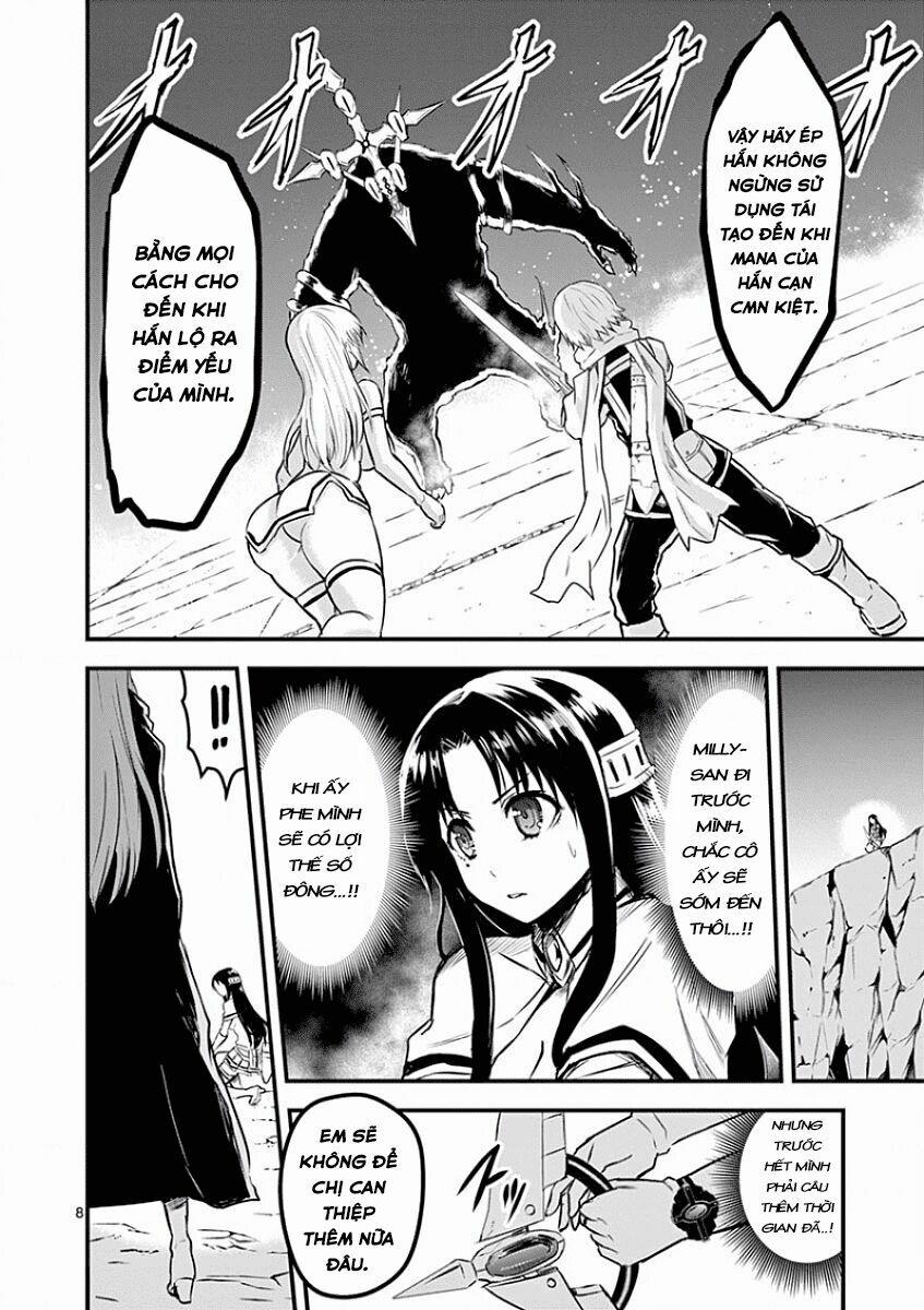 Yuusha Ga Shinda! 58 trang 10