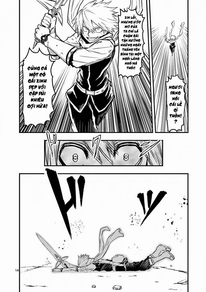 Yuusha Ga Shinda! 58 trang 16