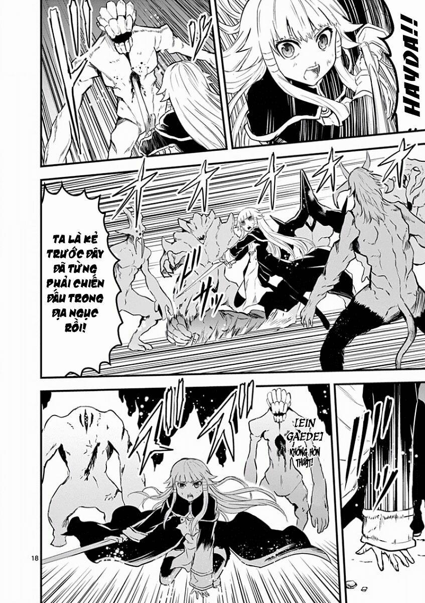 Yuusha Ga Shinda! 59 trang 19