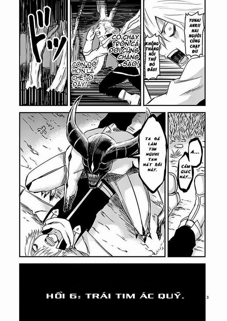 Yuusha Ga Shinda! 6 trang 1