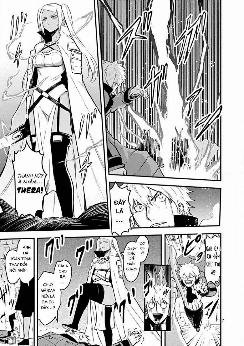 Yuusha Ga Shinda! 60 trang 8