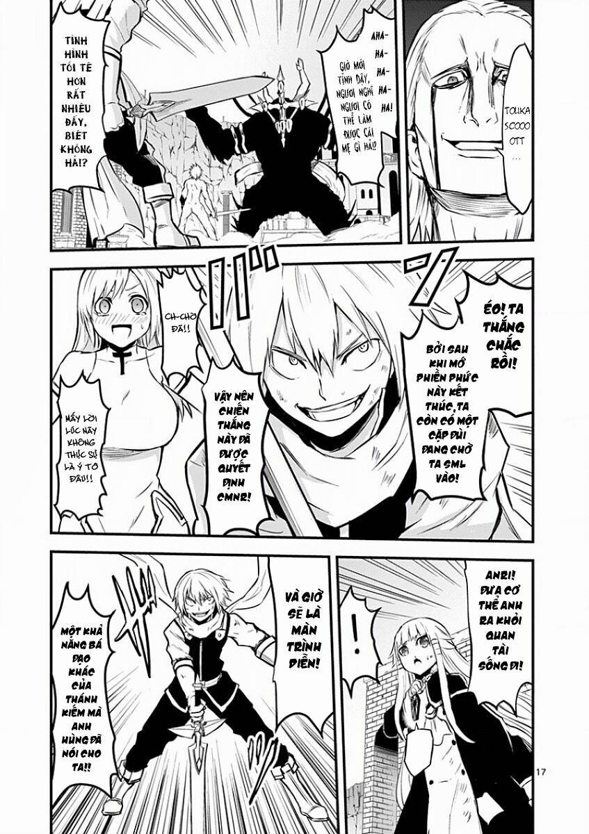 Yuusha Ga Shinda! 61 trang 17